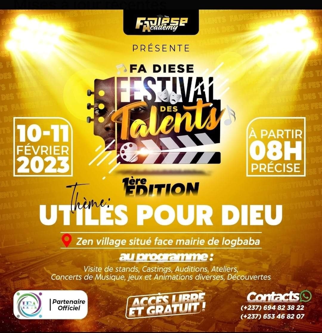 Festival des Talents Fadiese Académy